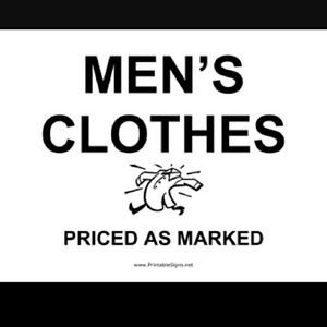 MENS CLOTHES